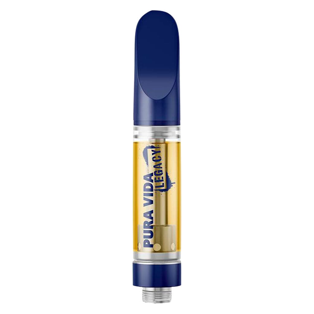 Pura Vida - Pineapple Express Live Resin (510 Cartridge) - 1g