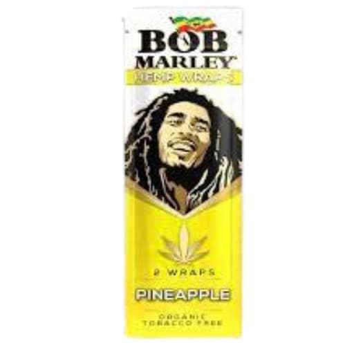 Bob Marley Hemp Wrap - Pineapple