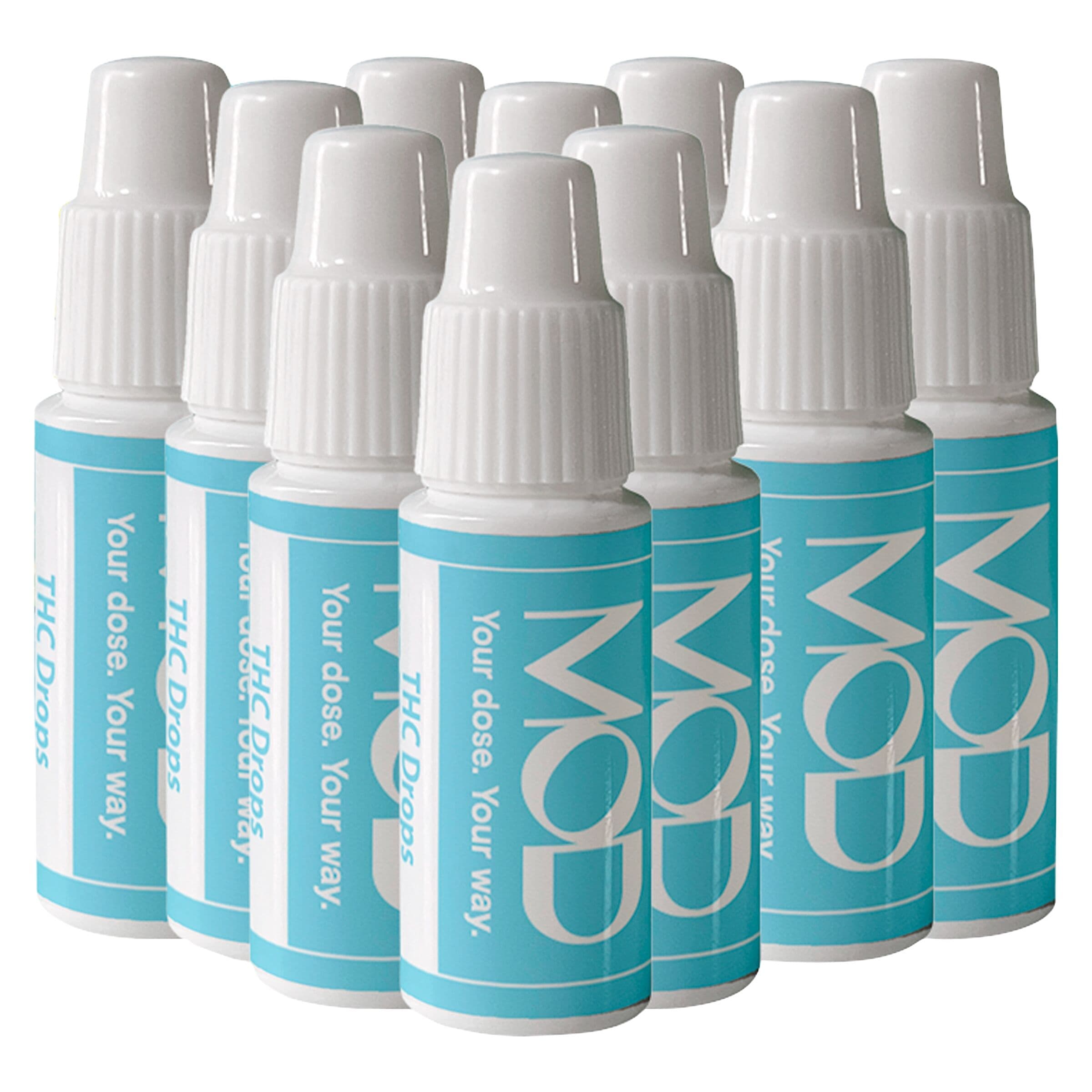 MOD - THC Drops 1000 - 30mL