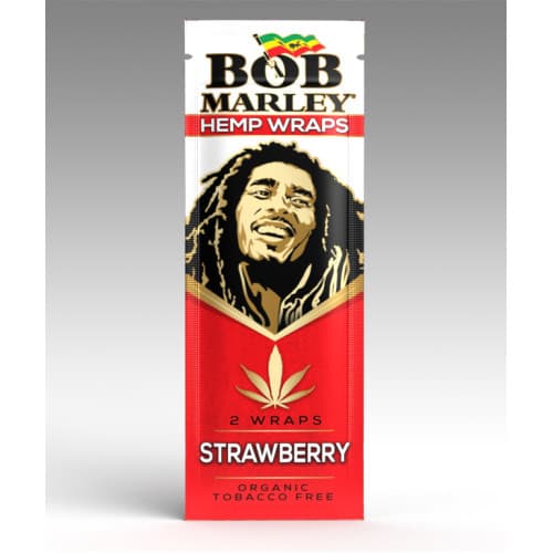 Bob Marley Hemp Wrap - Strawberry