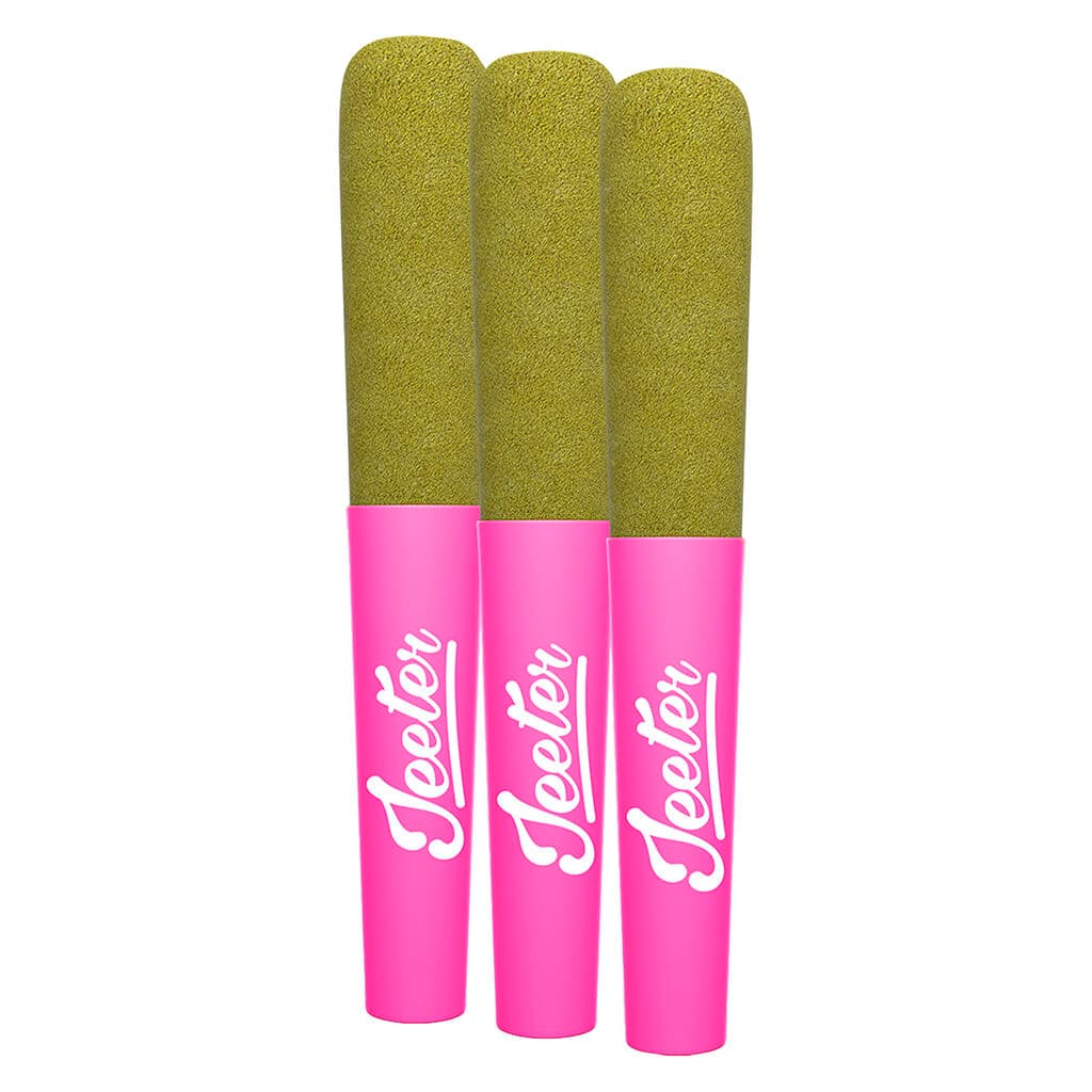 Baby Jeeter - Berry White Infused Pre-Rolls - 3x0.5g