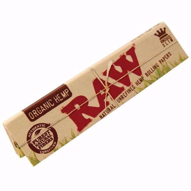 Raw Organic King Size Slim Papers