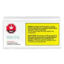 Pristine-Headband Seeds-4 Pack