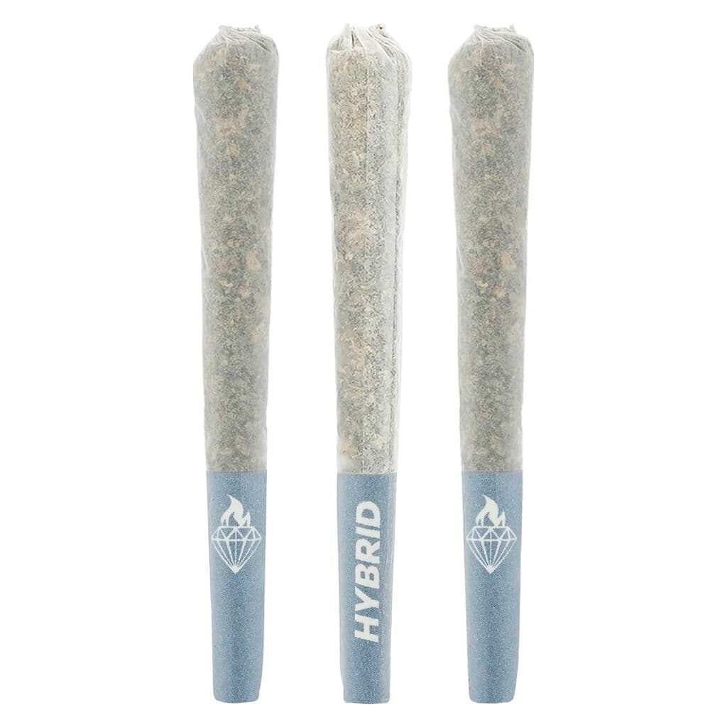 Dymond - Purple Punchsicle Diamonds & Sauce Infused Pre-Rolls - 3x0.5g
