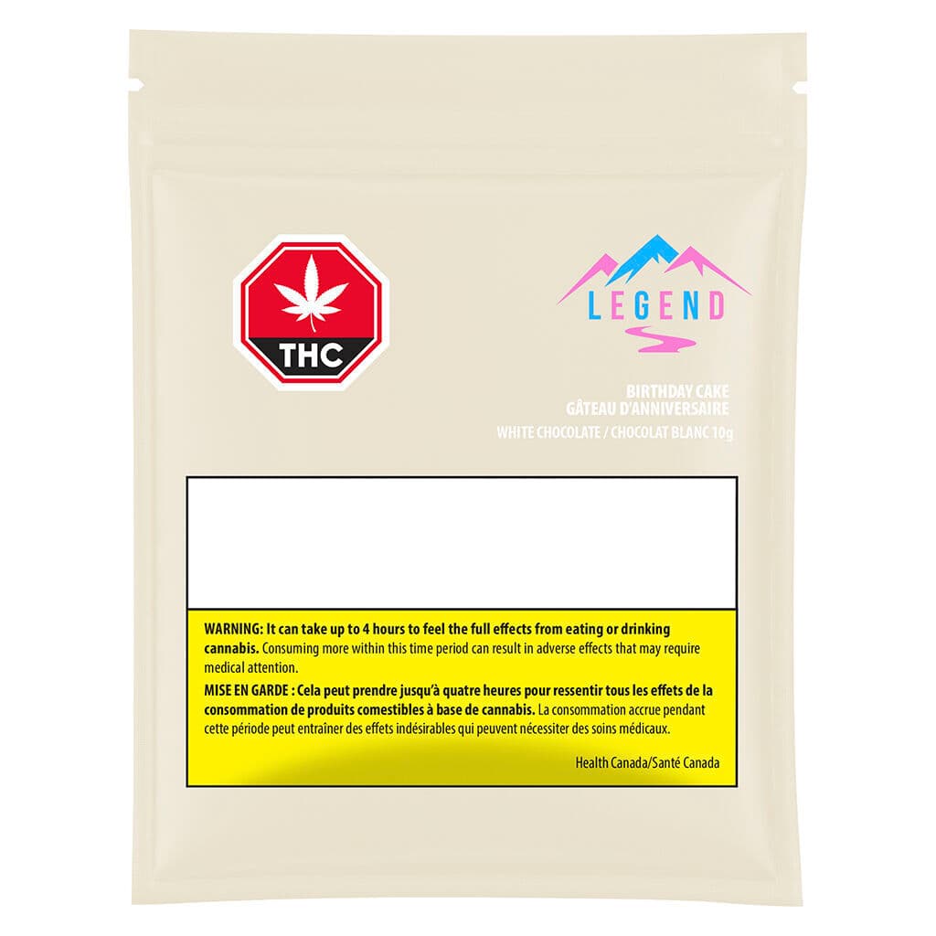 Legend - Birthday Cake White Chocolate