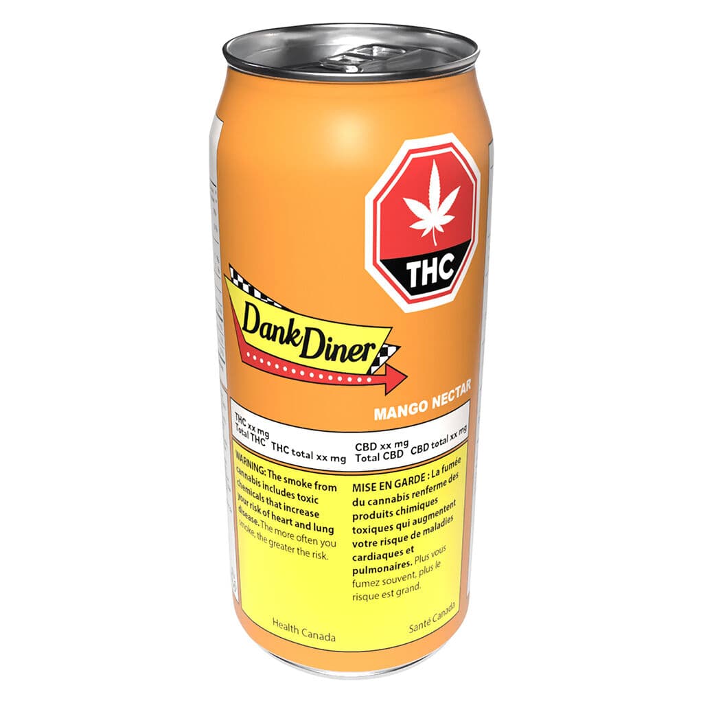 Dank Diner - Mango Nectar - 355ml
