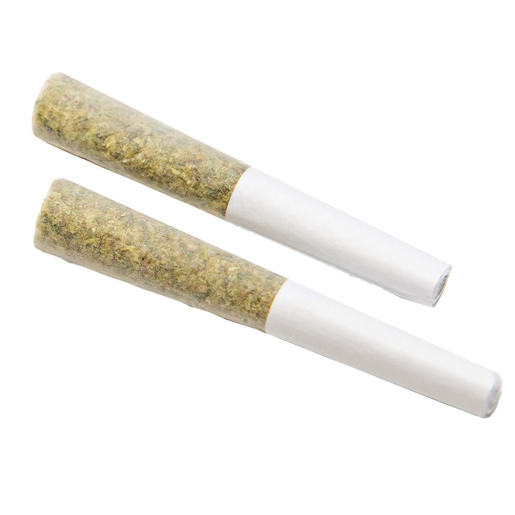 Color - Space Cake (Girl Scout Cookies x Snow Lotus) Pre-Rolls - 2x0.35g