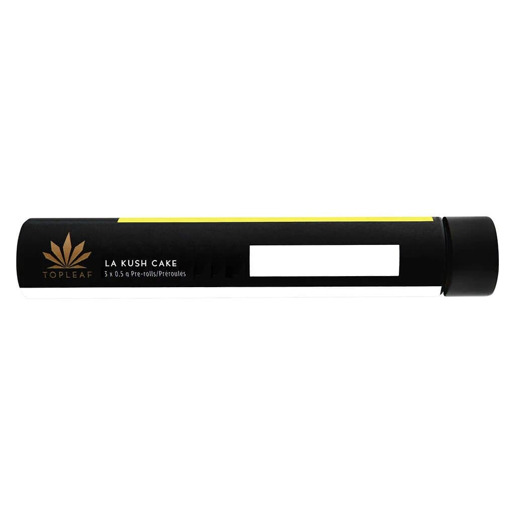 Top Leaf - LA Kush Cake Pre-Roll - 3x0.5g (Wedding Cake x Kush Mints)