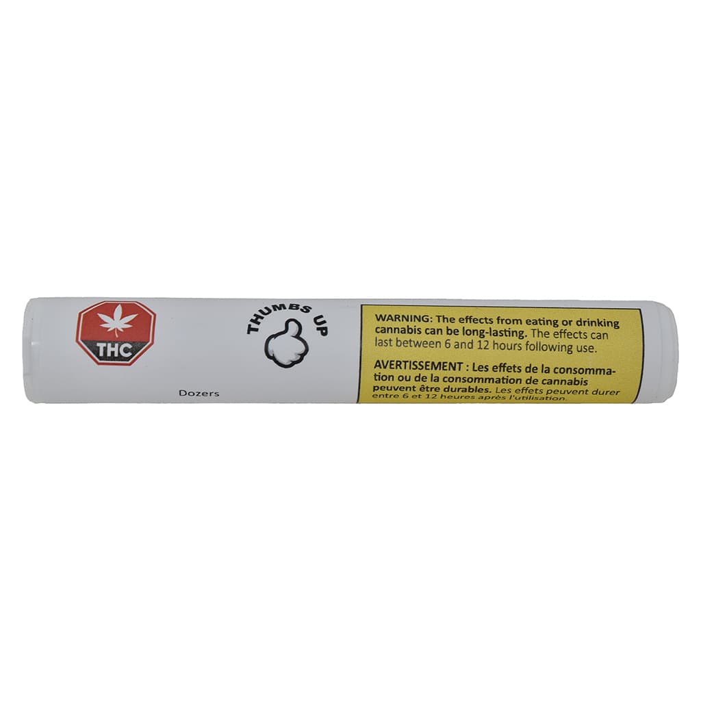 Thumbs Up - Dozers Pre-Rolls - 3x0.5g