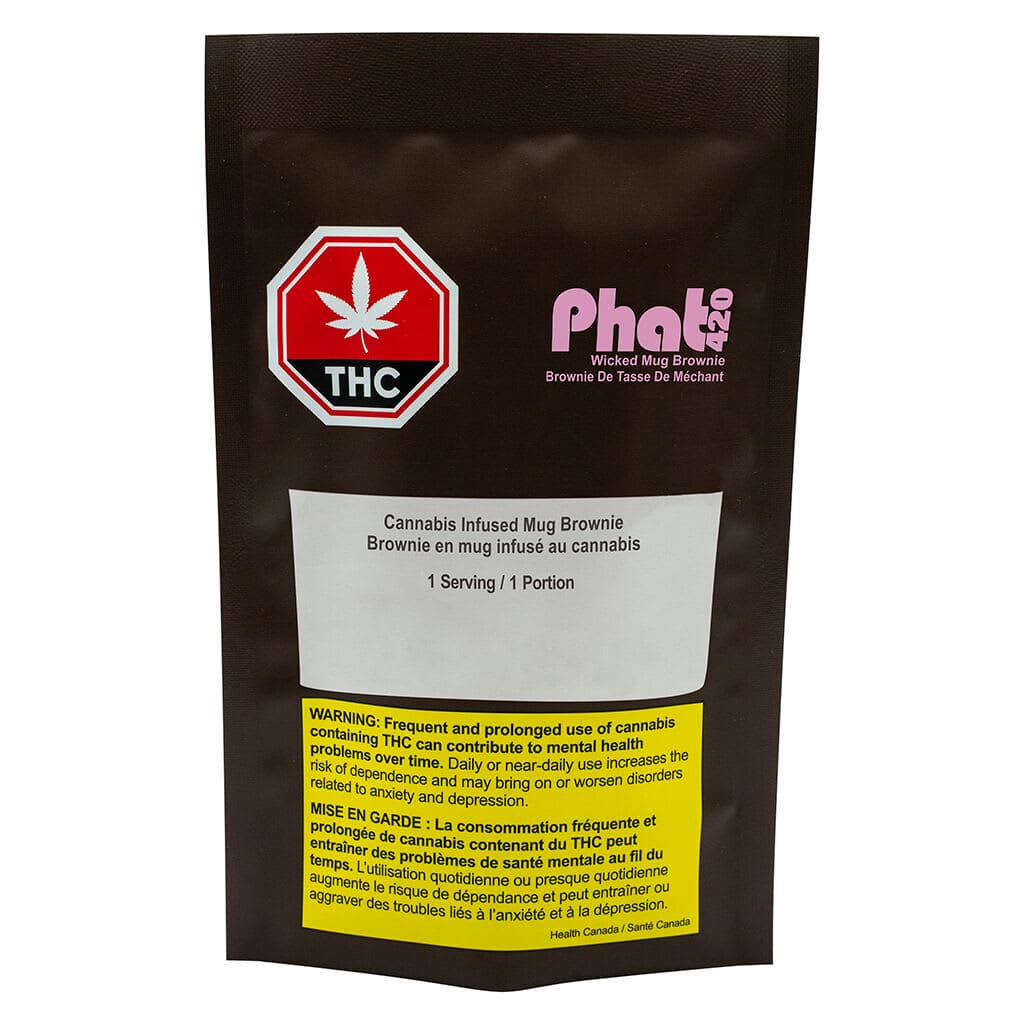 Phat420 - Wicked Mug Brownie - 1 pack