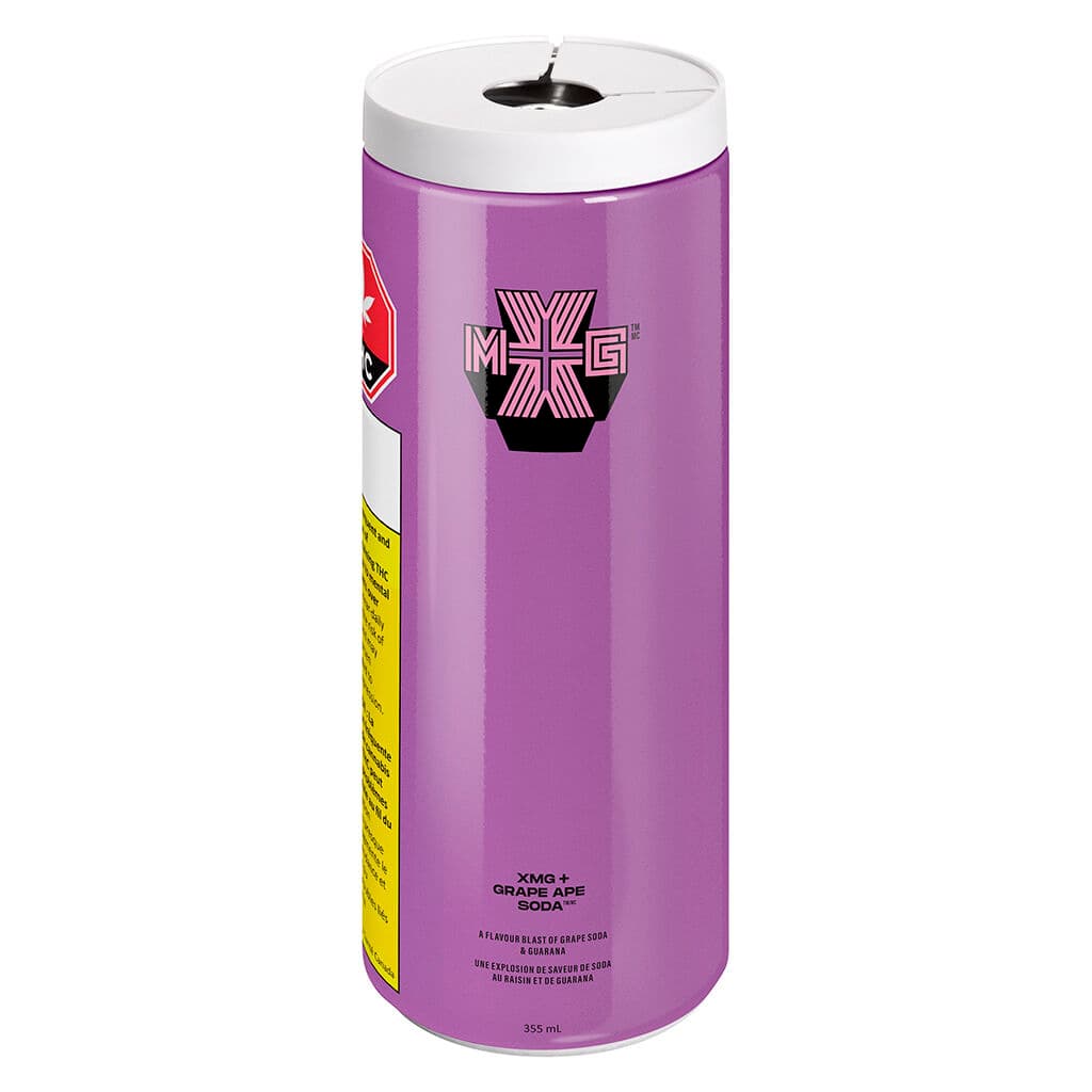 XMG+ - Grape Ape Soda - 355mL