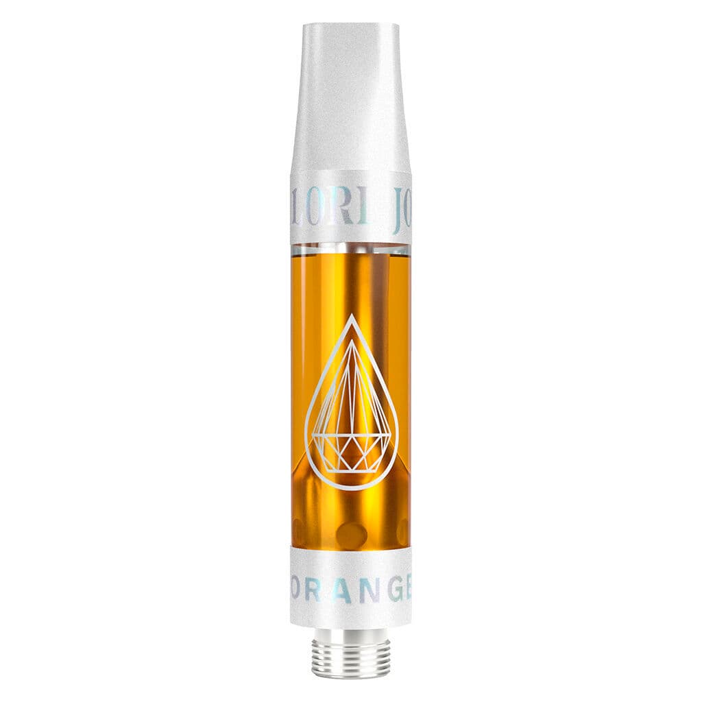 Lord Jones - Orange Velvet Liquid Diamonds x Live Re 510 Thread Cartridge - 1g