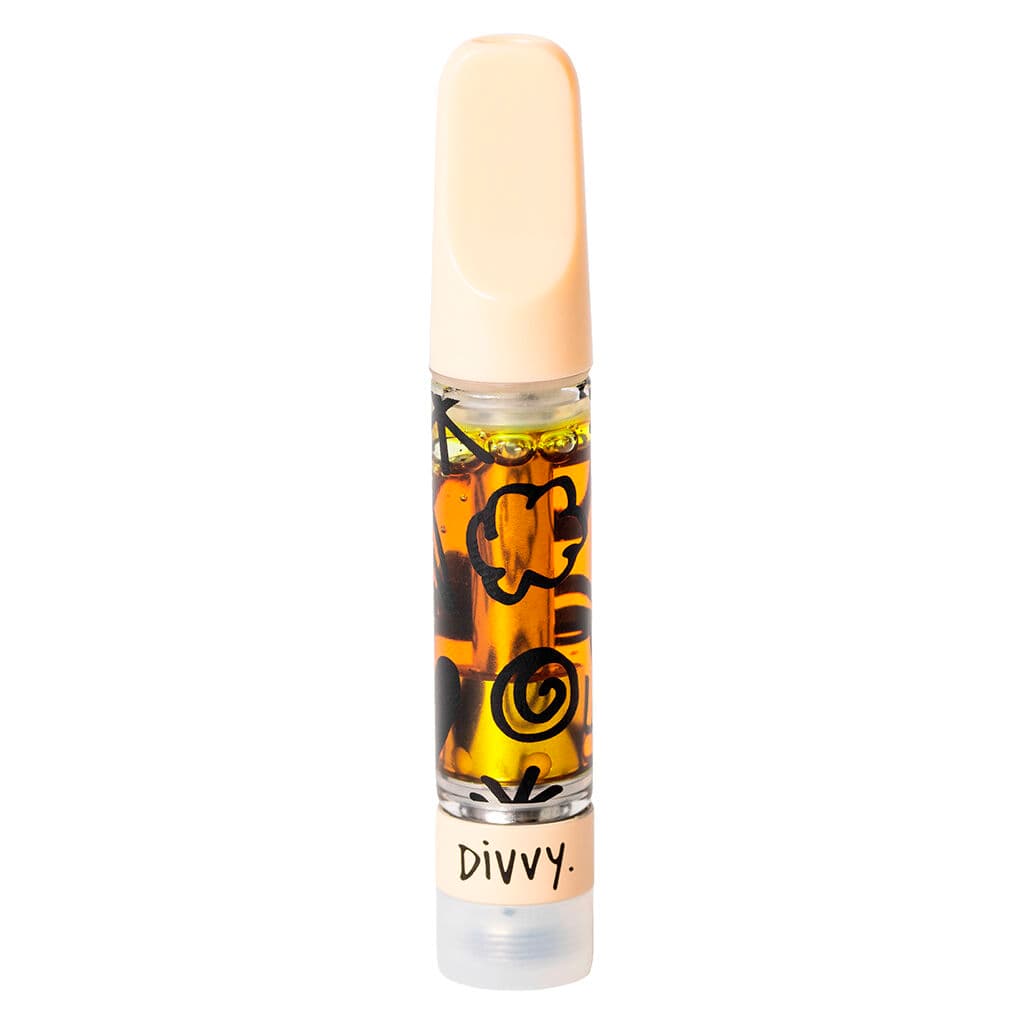 Divvy - Black Widow CBD 510 Thread Cartridge - 1g