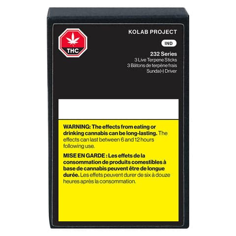 Kolab - Live Terpene Sticks [Sunda(*) Driver] - 3x0.5g