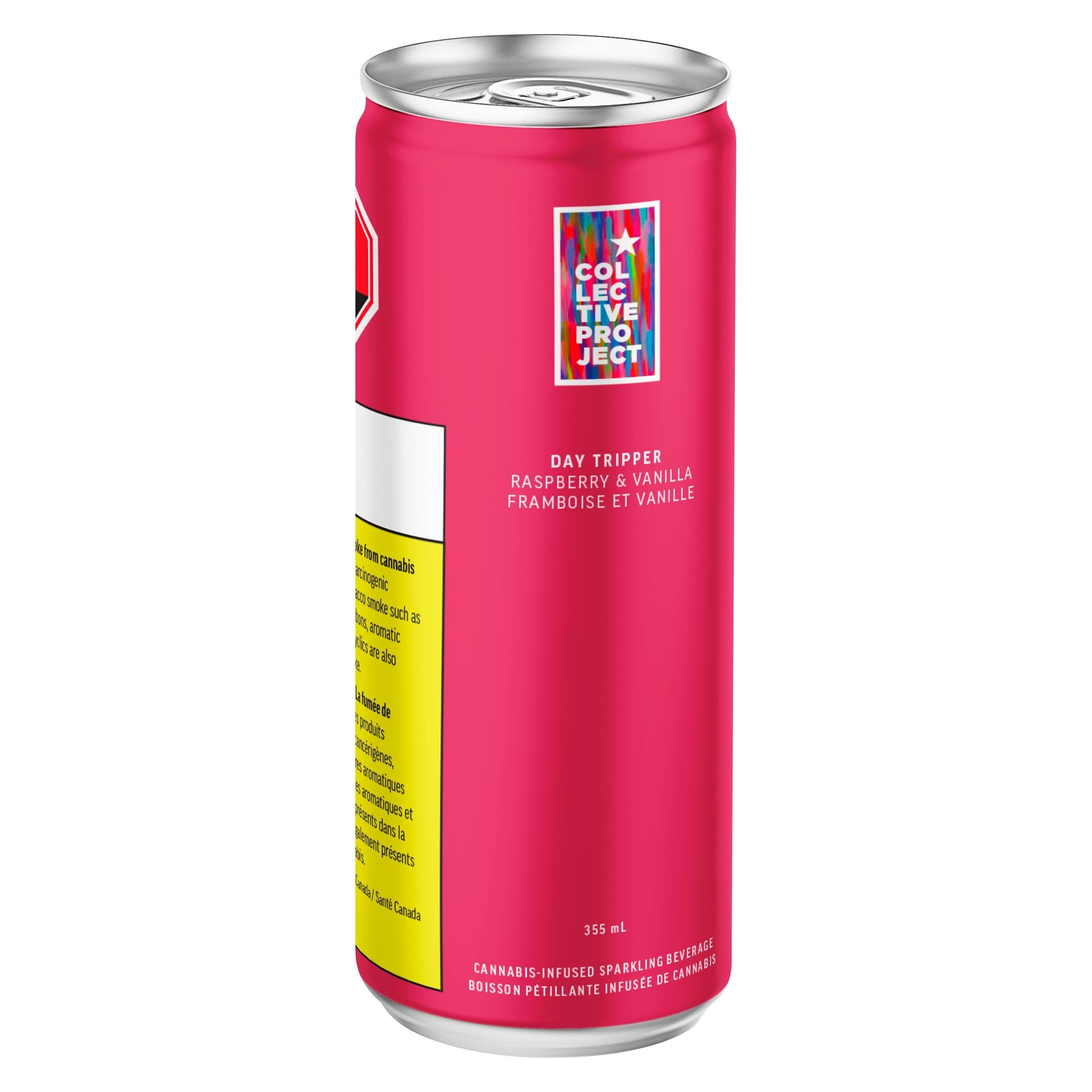 Collective Project - Day Tripper (Raspberry & Vanilla) Sparkling Juice - 355mL