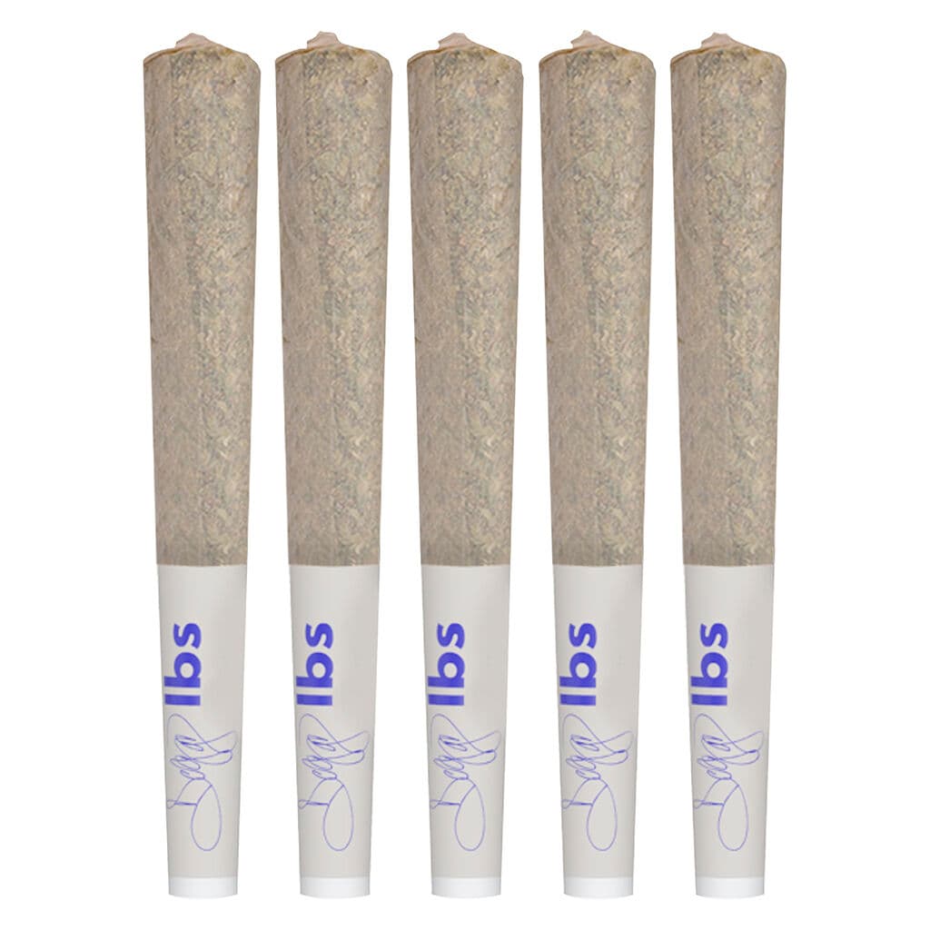 D*gg lbs - Atomic GG 5 Pacc Pre-Roll - 5x0.5g