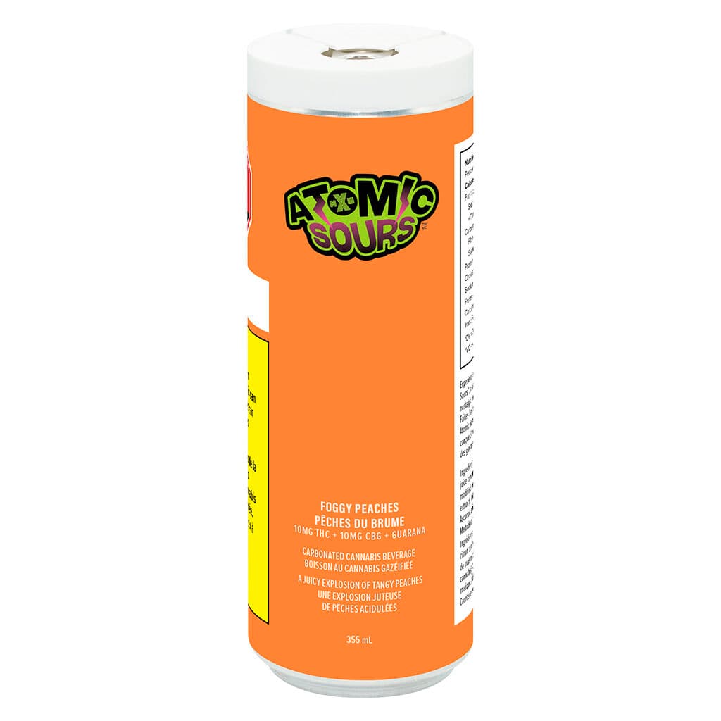 XMG Atomic Sours - FOGgy Peaches - 355mL