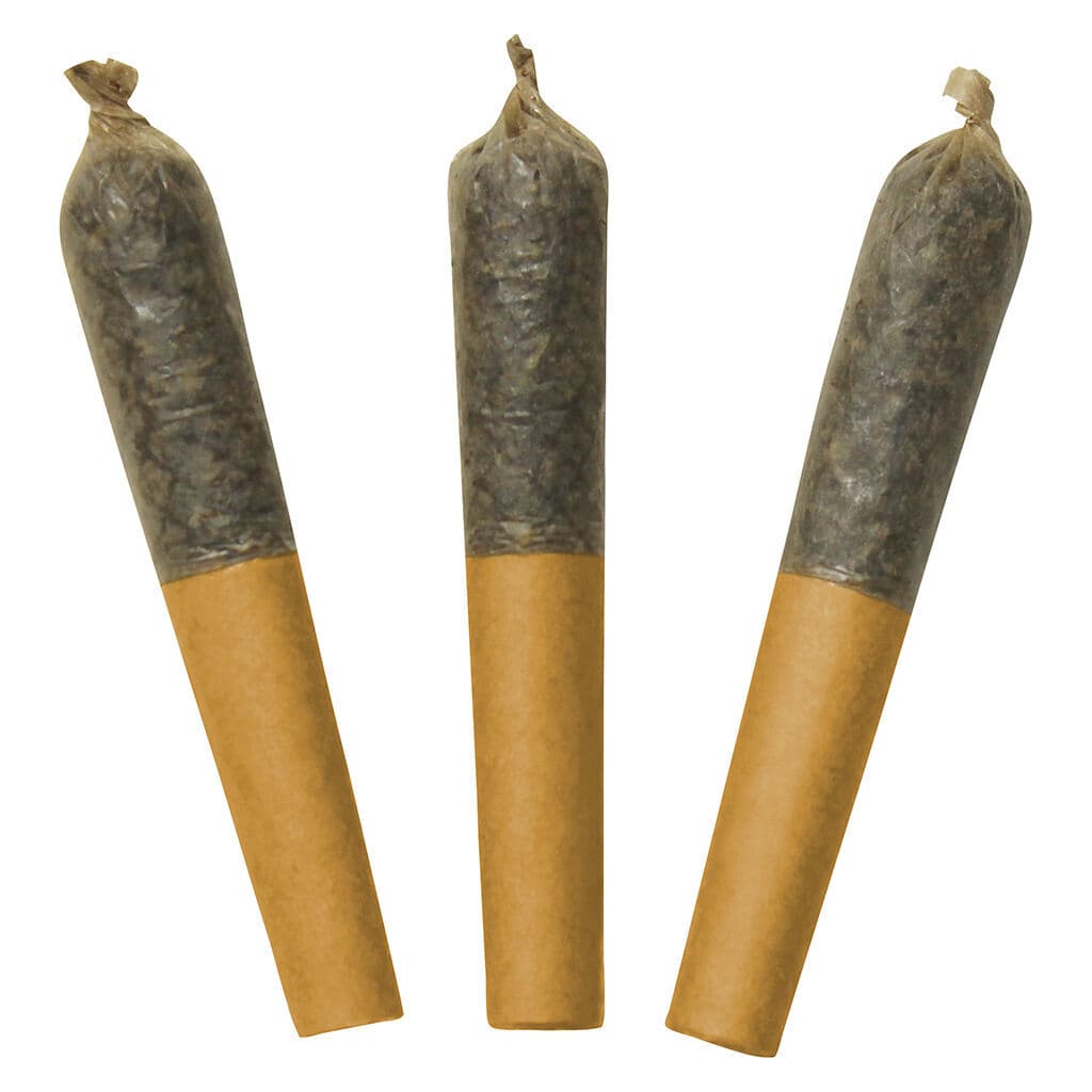 Dab Bods - Watermelon Mojo 60`s+ Dbl Infused Pre-roll - 3x0.5g