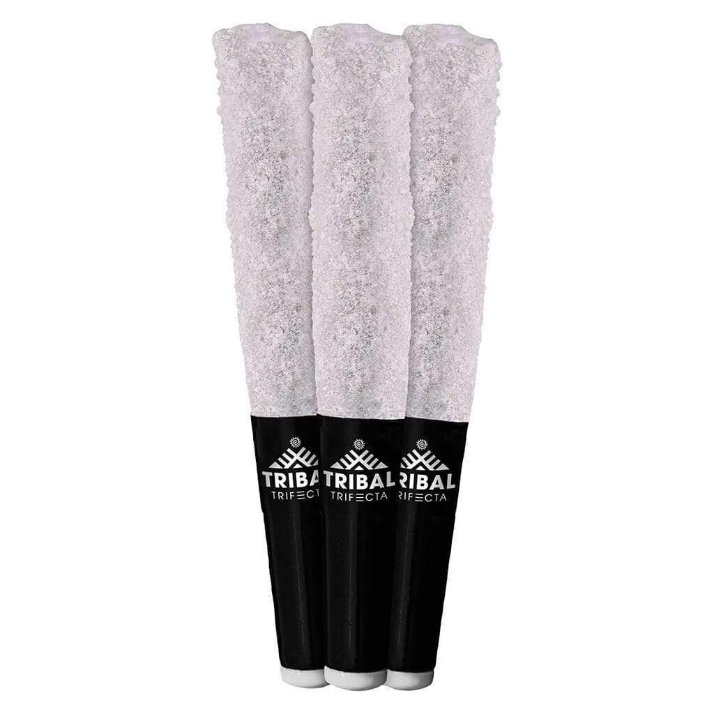 Tribal - Galactic Rntz Trifecta Infused Pre-Rolls - 3x0.6g