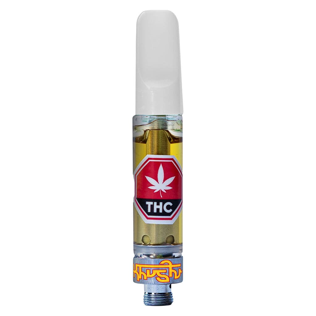 Khushi - Cherry Lassi Live Terpene 510 Thread Cartridge - 1g