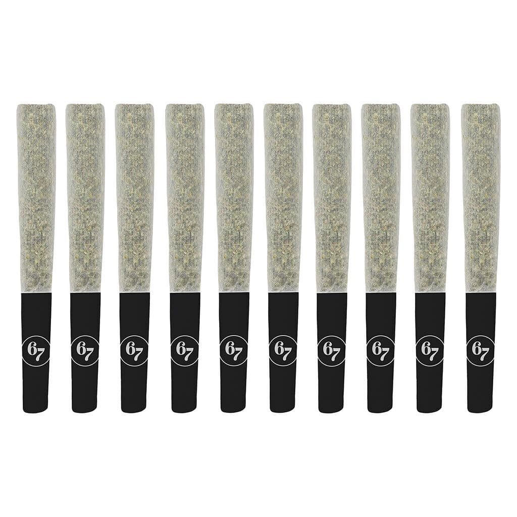Sixty Seven Sins - Canadian Chill Pre-roll(Ricky Bobby) - 10x0.5g
