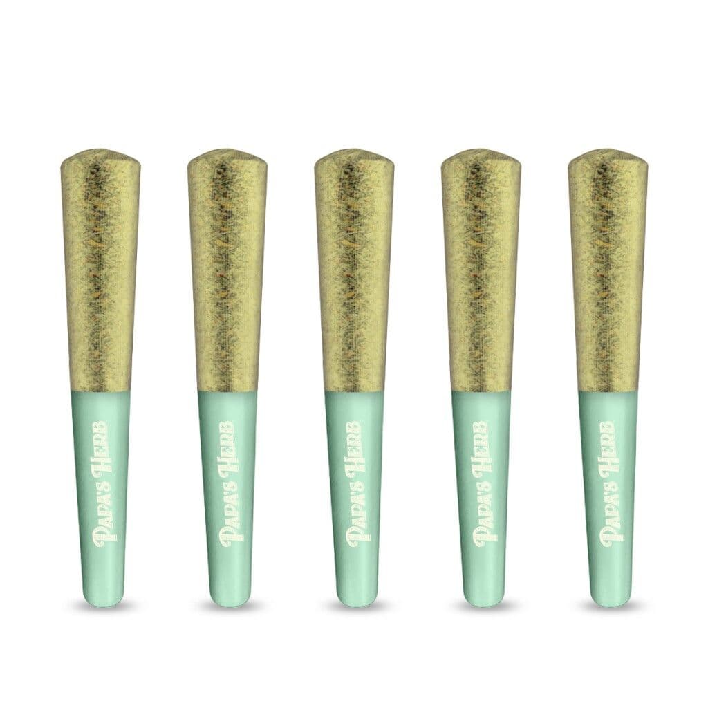 Papa's Herb - Sativa Jack Herer Infused Pre-Rolls - 5x0.5g