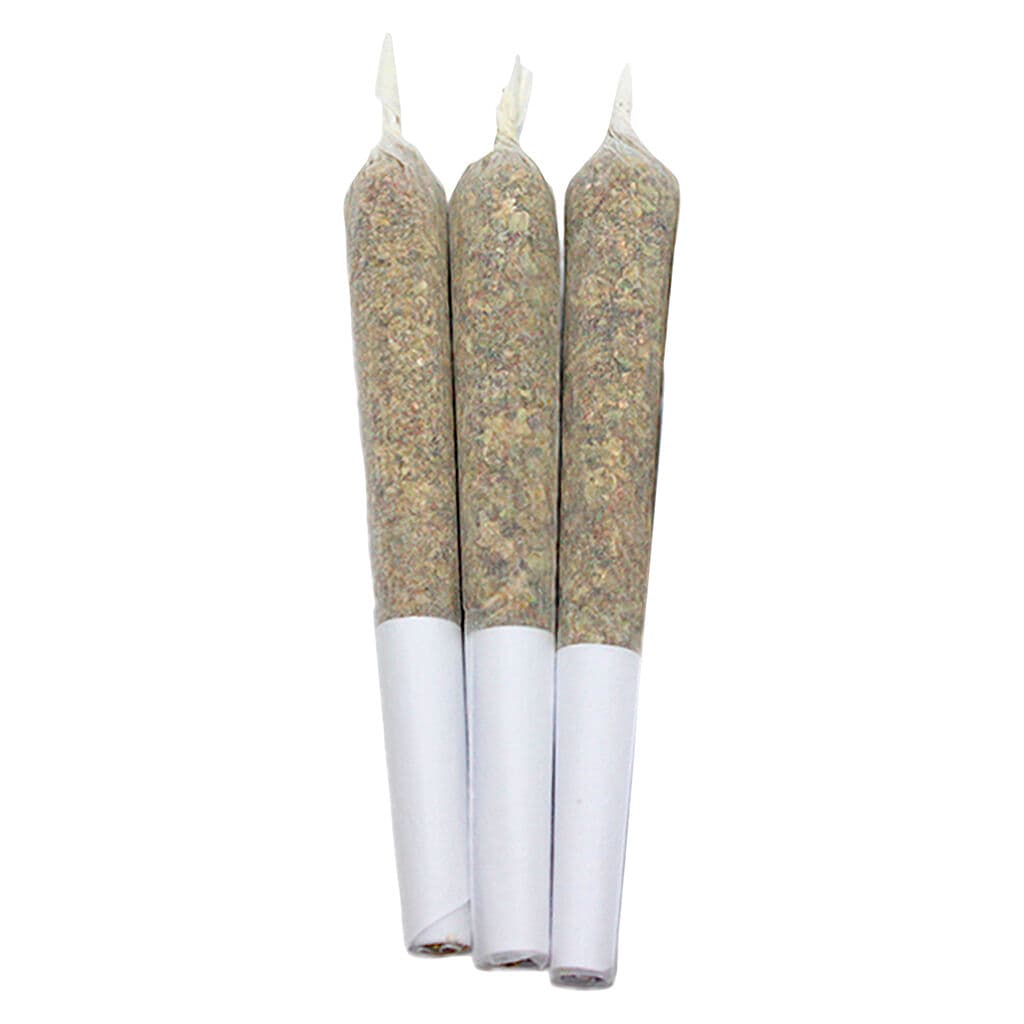 Frootyhooty - Wild Watermelon Coconut Live Rosin + Disty Infused Pre-Rolls - 3x0.5g