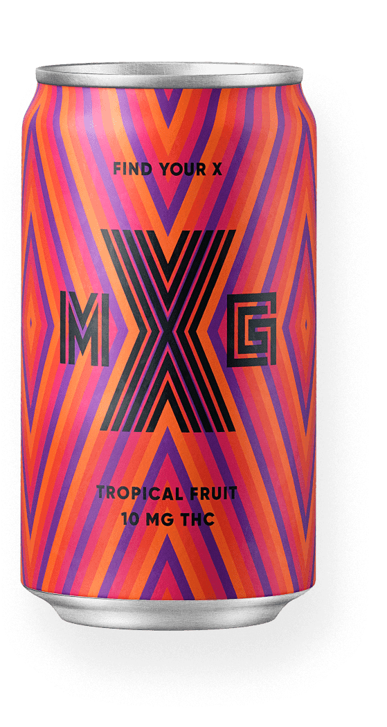 XMG - Tropical Fruit -1x236ml
