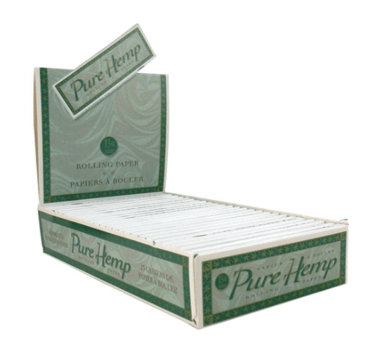 Pure Hemp 1 1/4 Papers