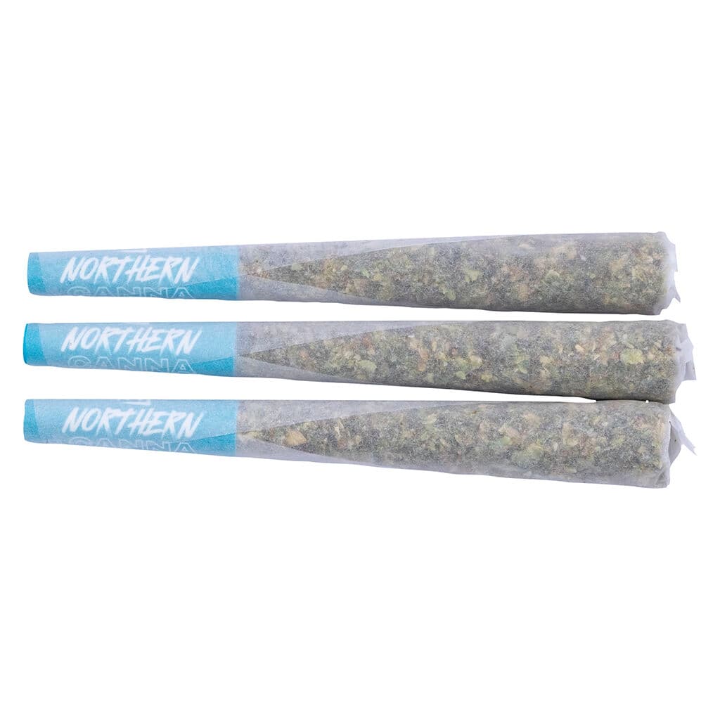 Northern Canna - Frosted Guava Nuts Pre-Roll - 3x0.5g