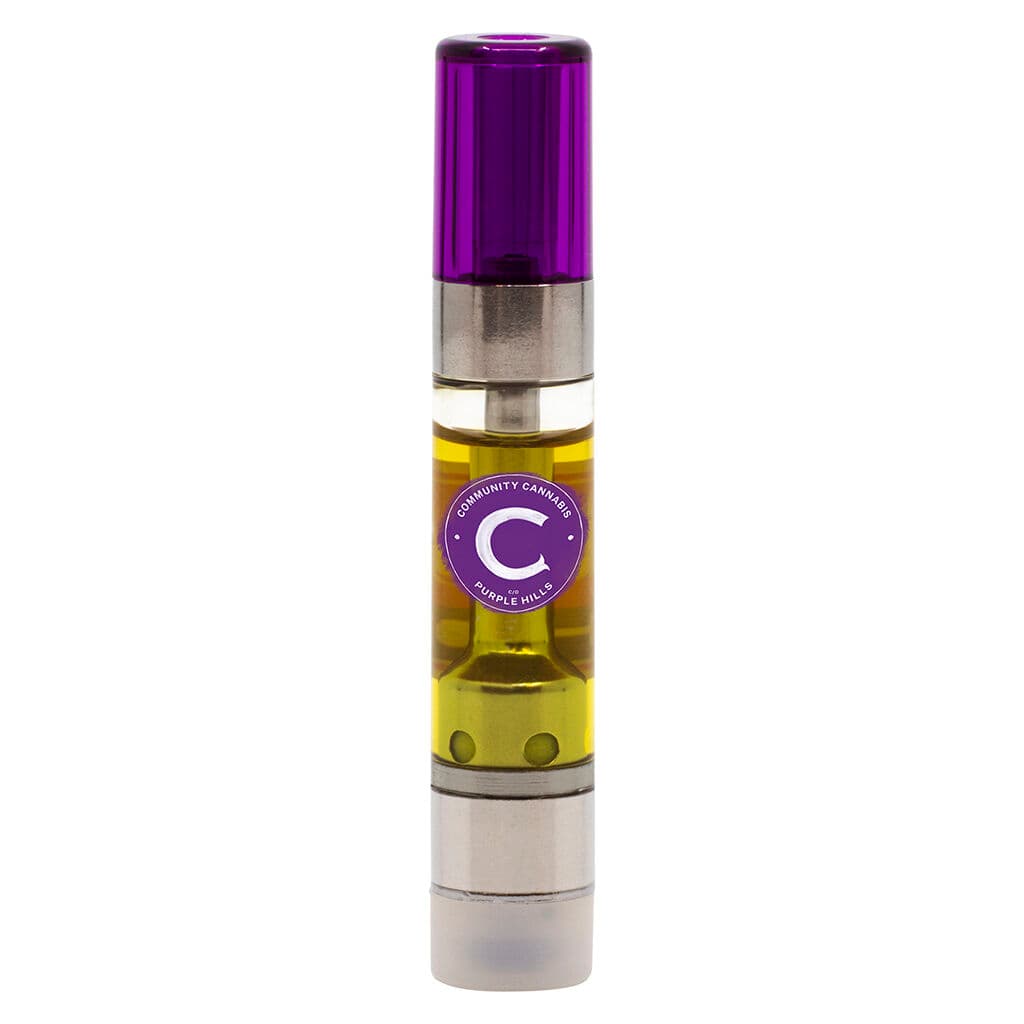 Community - Purple Label Live Resin 510 Thread Cartridge - 1g
