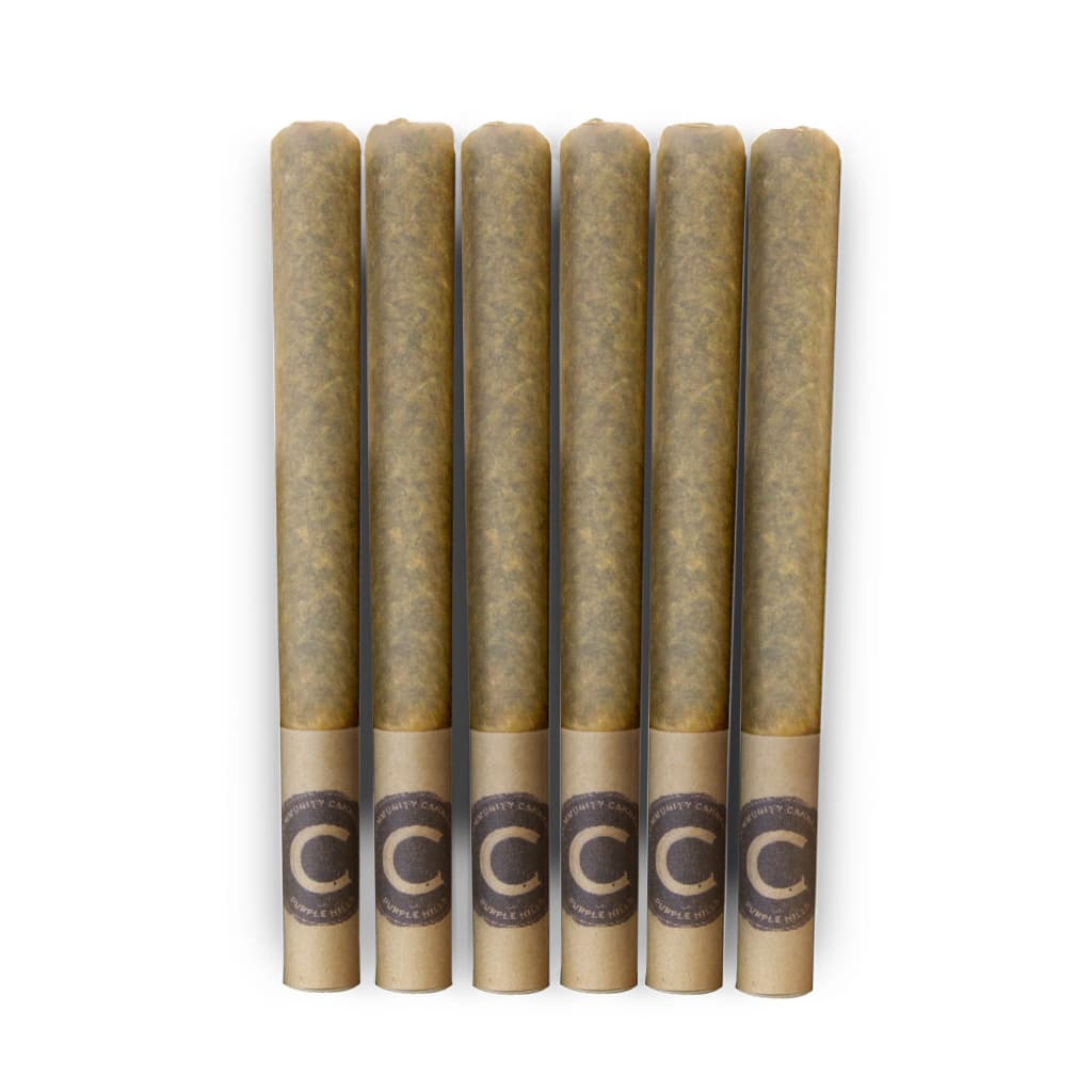 Community - Purple Kush Diamond-Infused Pre-Roll - 6x0.5g