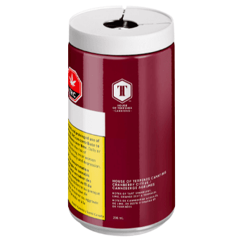 House of Terpenes - Cranberry Citrus - 236mL