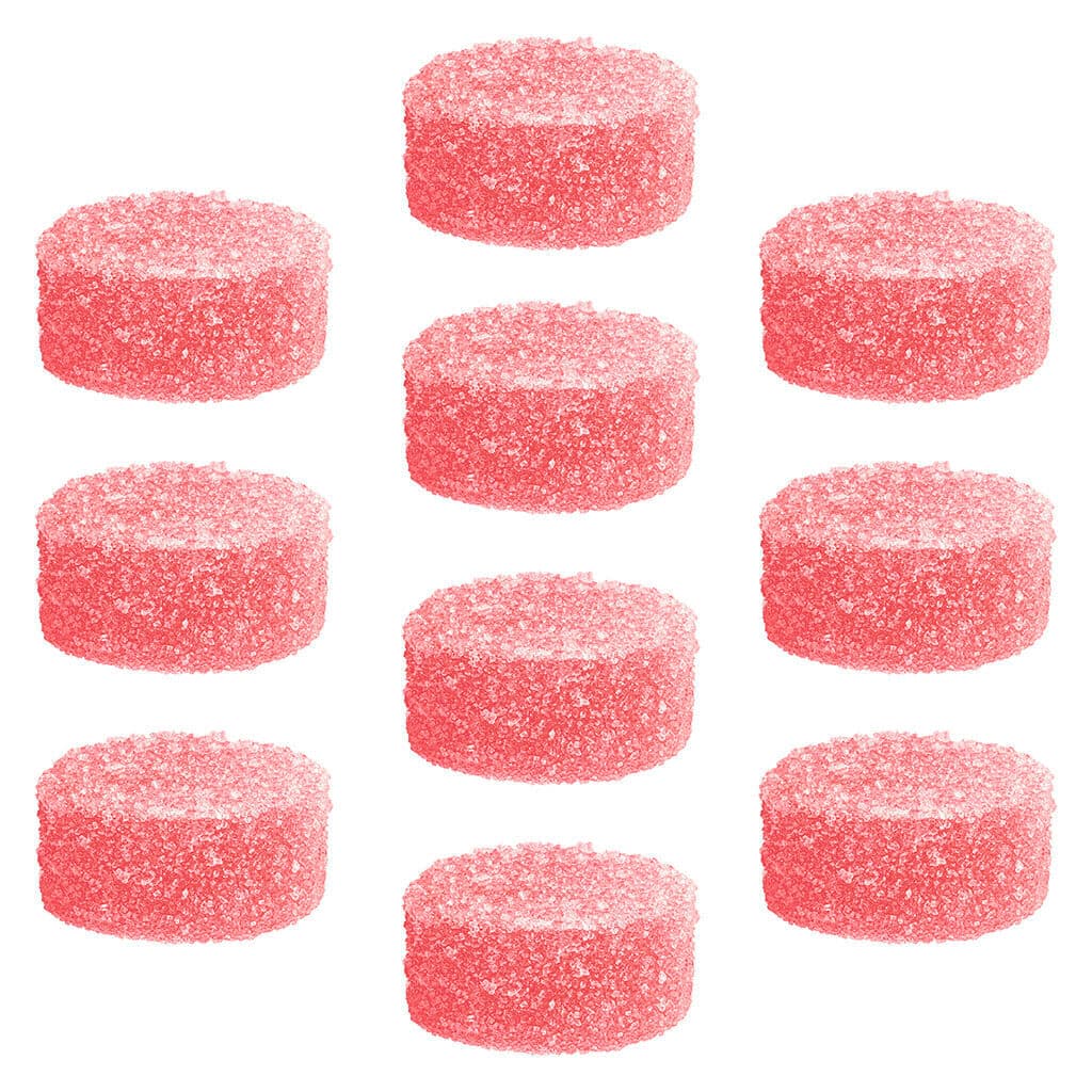 SHRED'EMS - Superberry Lemonade MAX10 Party Pack 100 THC Gummies - 10 Pack