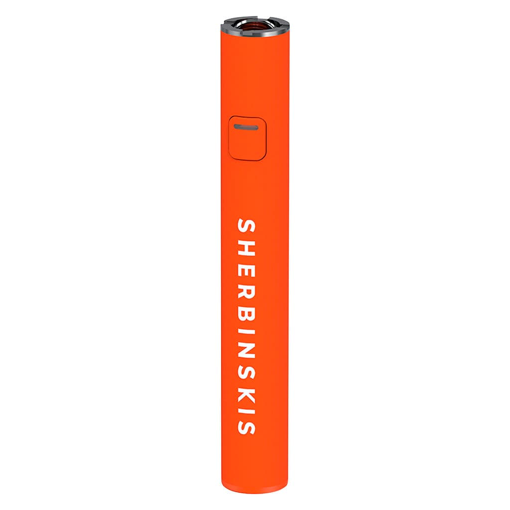 Sherbinskis Orange 510 Vape Battery