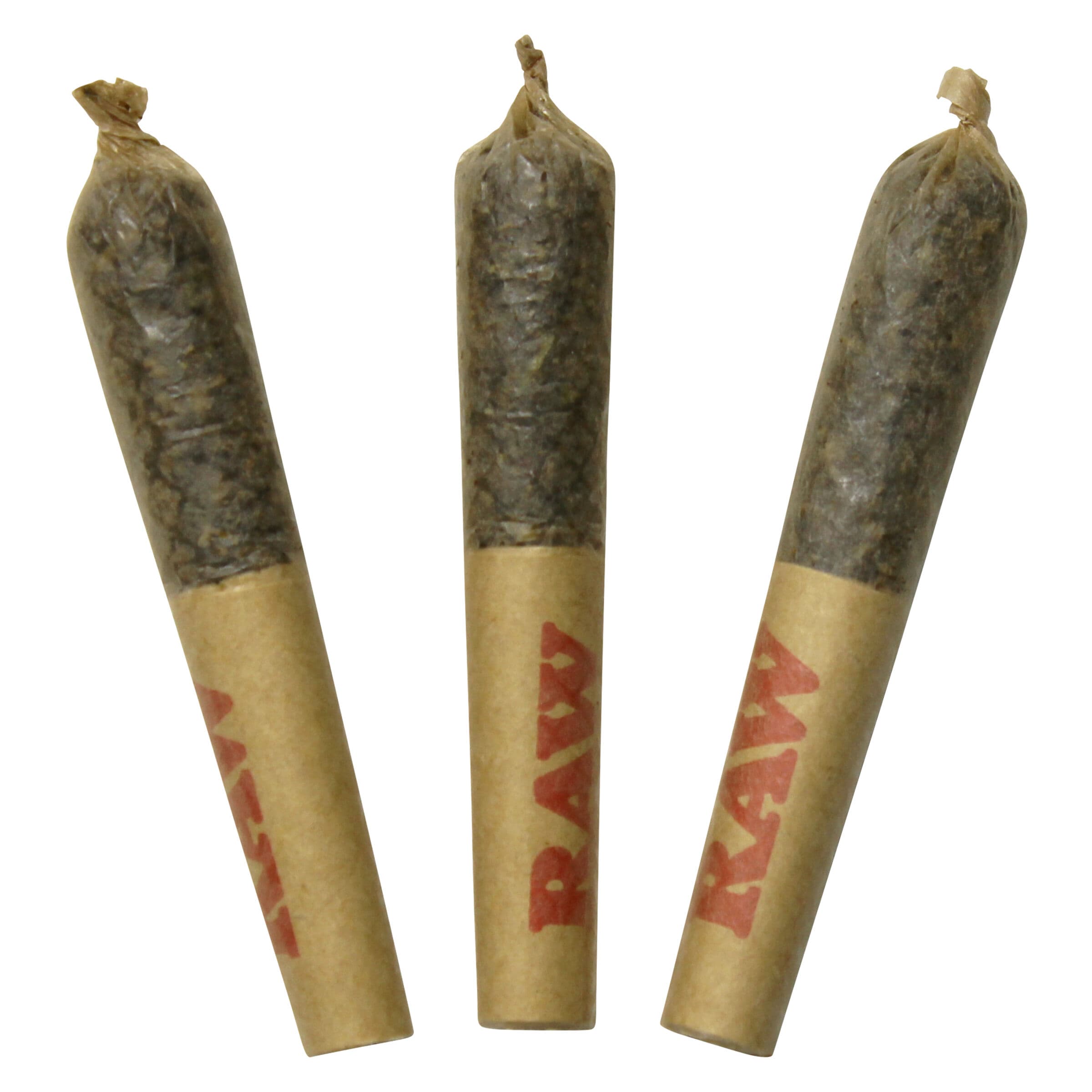 Dab Bods - Georgia Peach Resin Infused Pre-Rolls - 3x0.5g