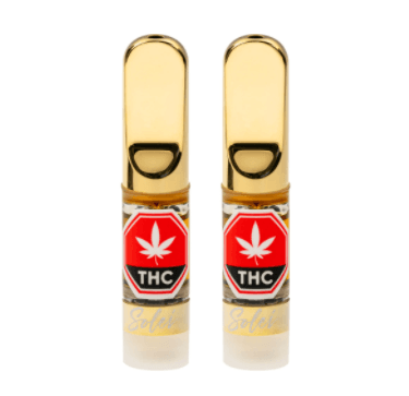 Solei - THC Mixed Pack: Wild Strawberry & Lavender Fog (510 cartridges) - 2x0.5g