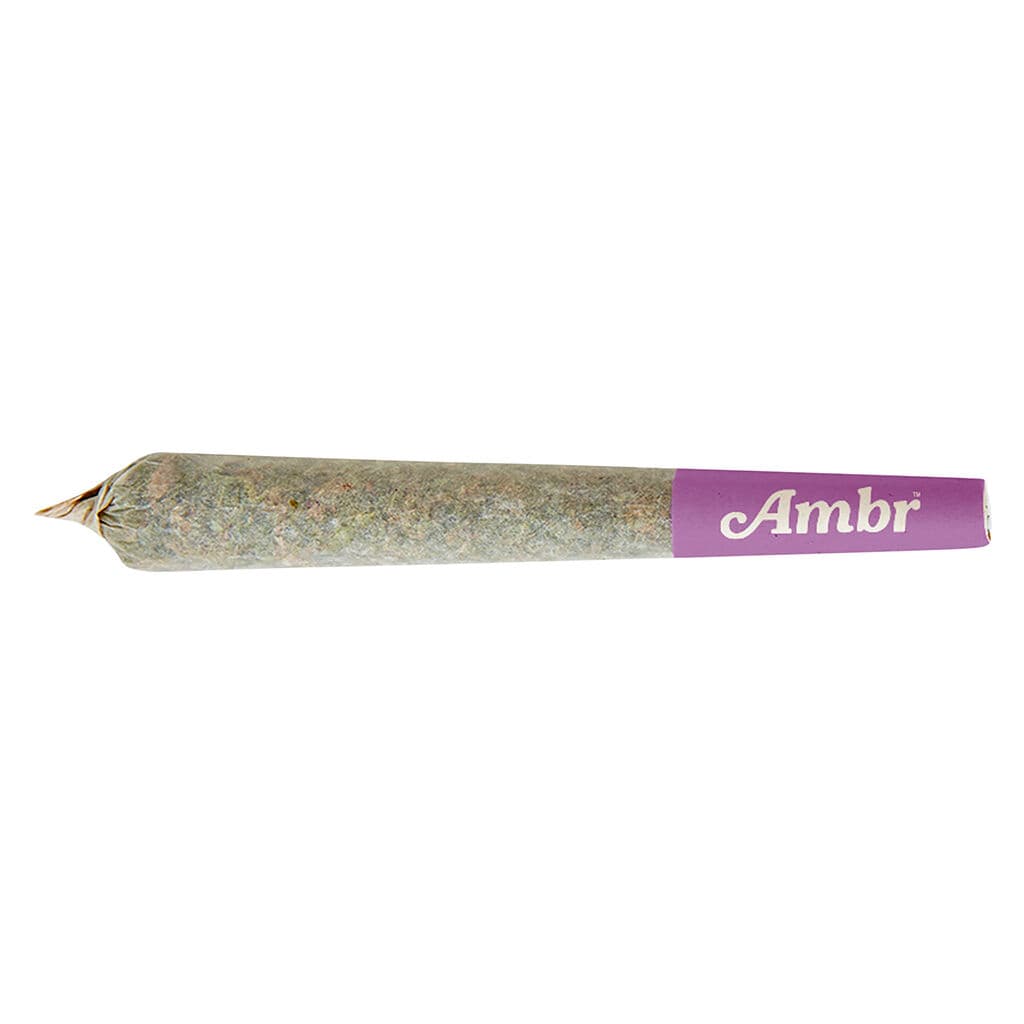 Ambr - Grape Pluto Distillate Infused Pre-Roll Pack - 3x0.5g