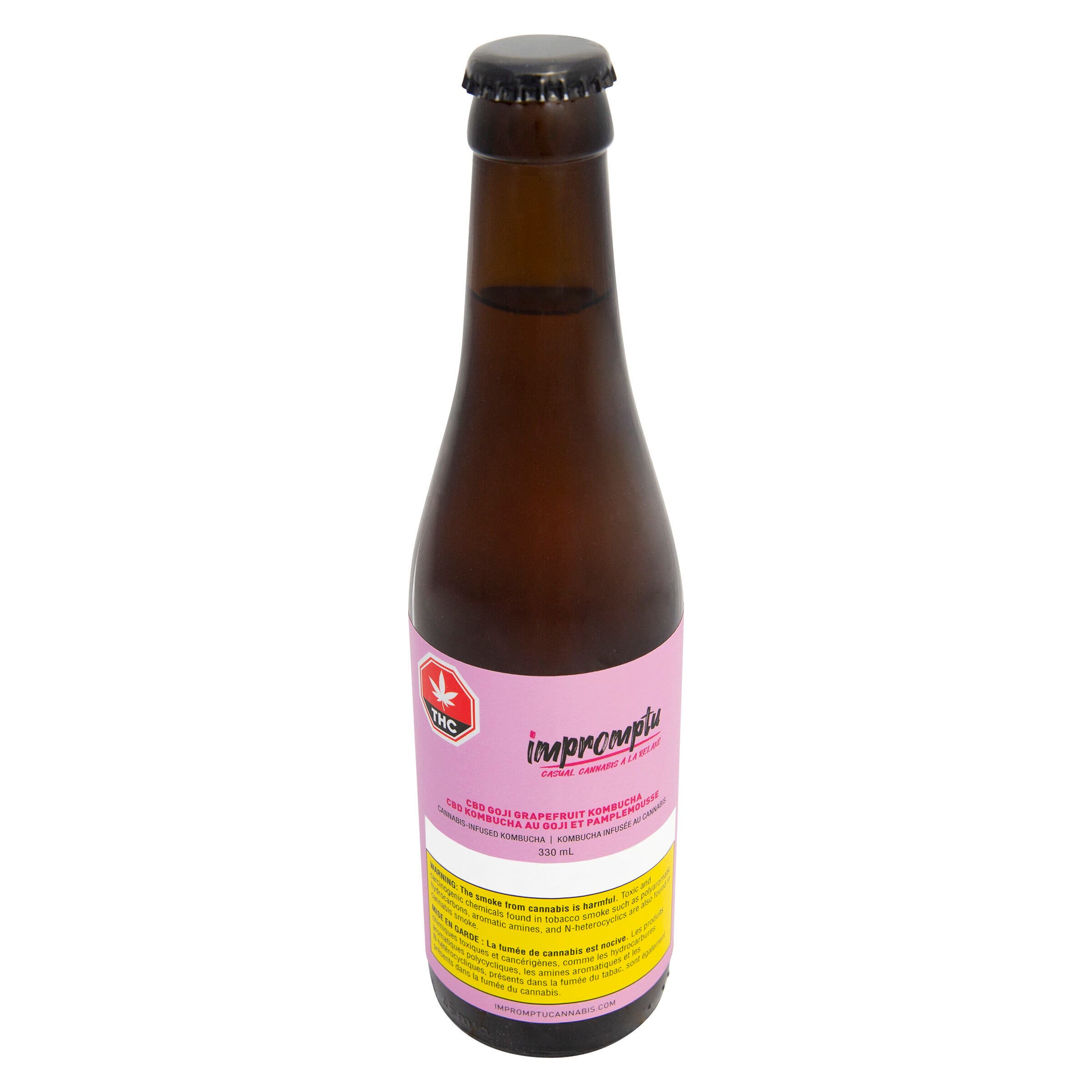 Impromptu - CBD Goji Grapefruit Kombucha - 1x330ml