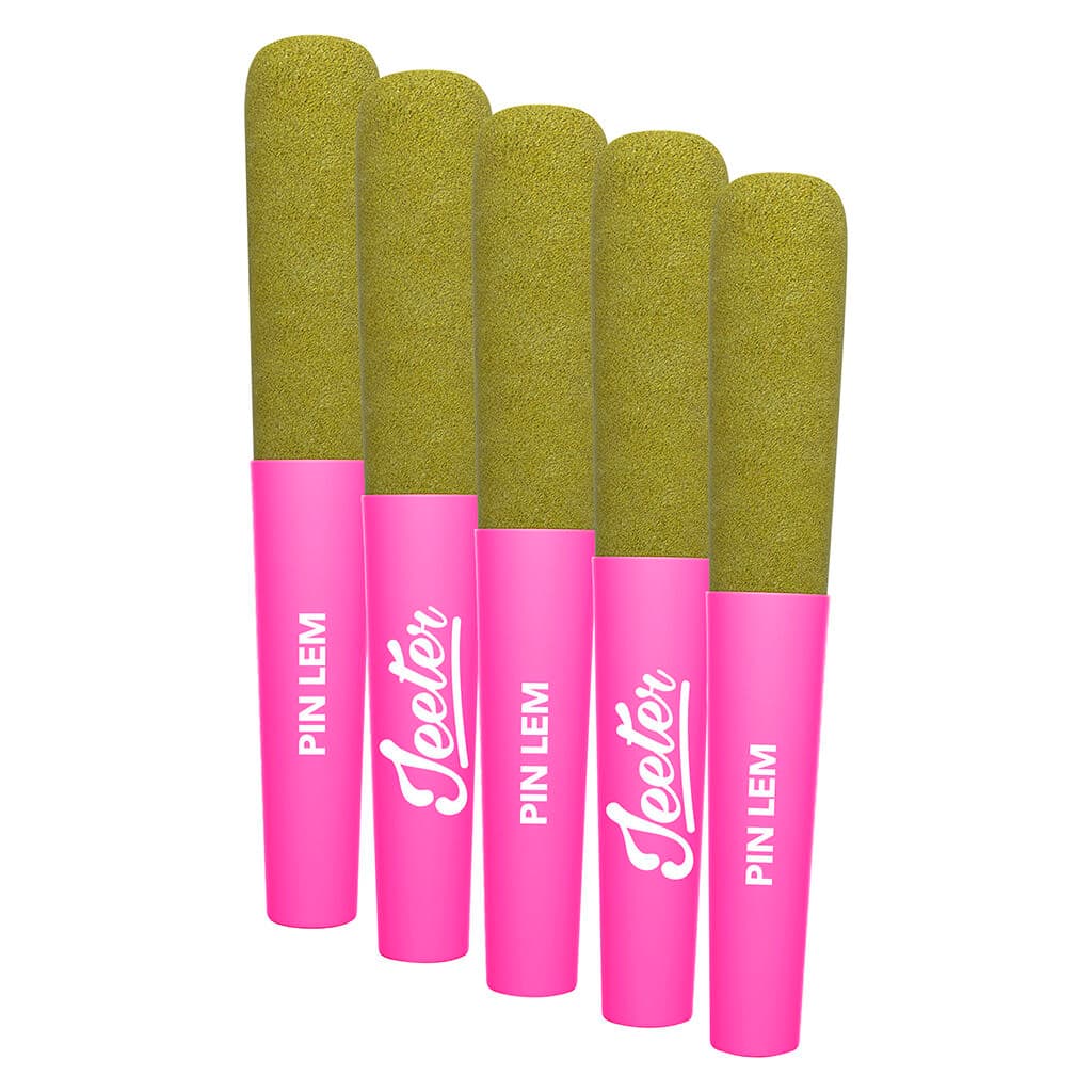 Baby Jeeter - Infused Pink Lemon Pre-Rolls - 5x0.5g
