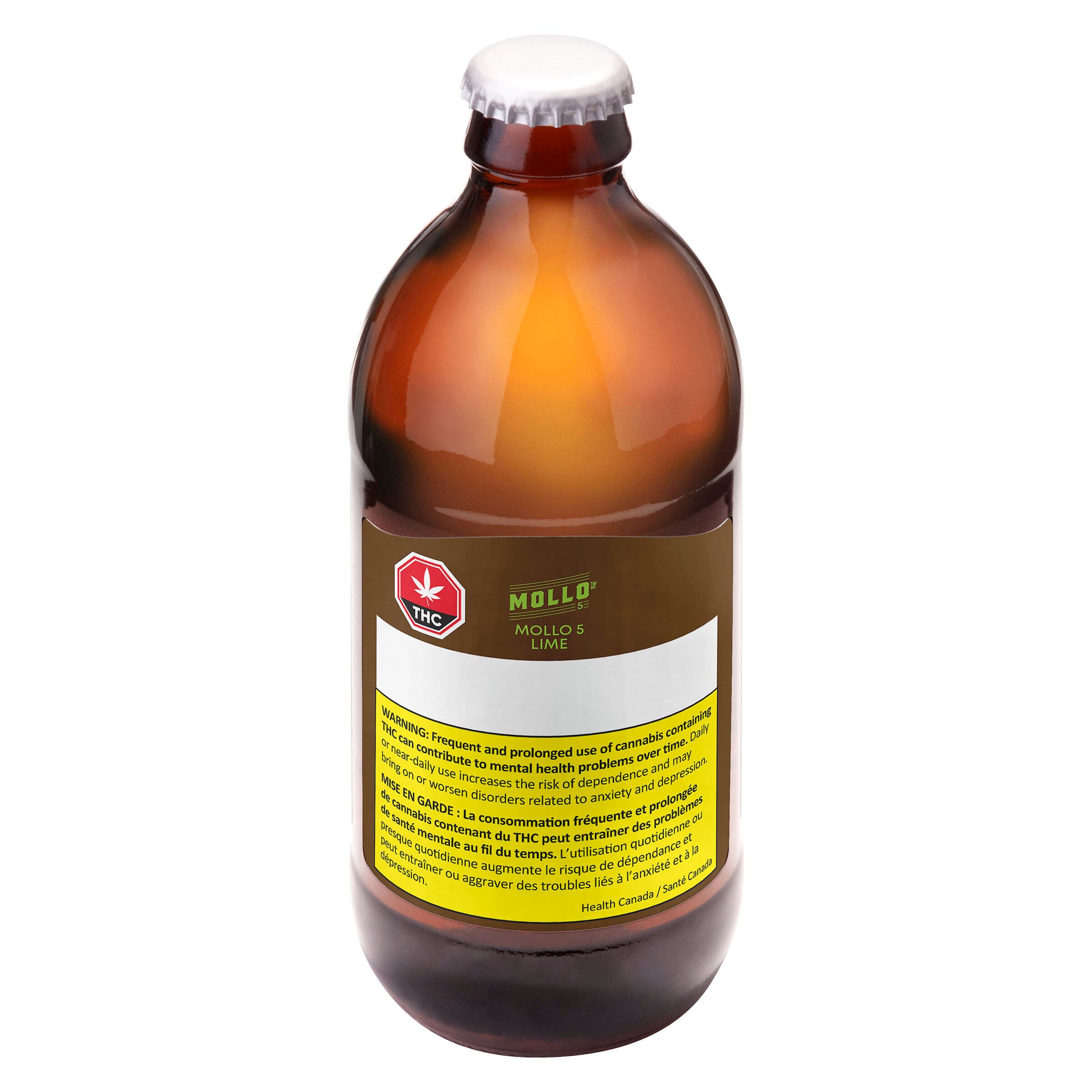 Mollo - 5 Lime - 355mL