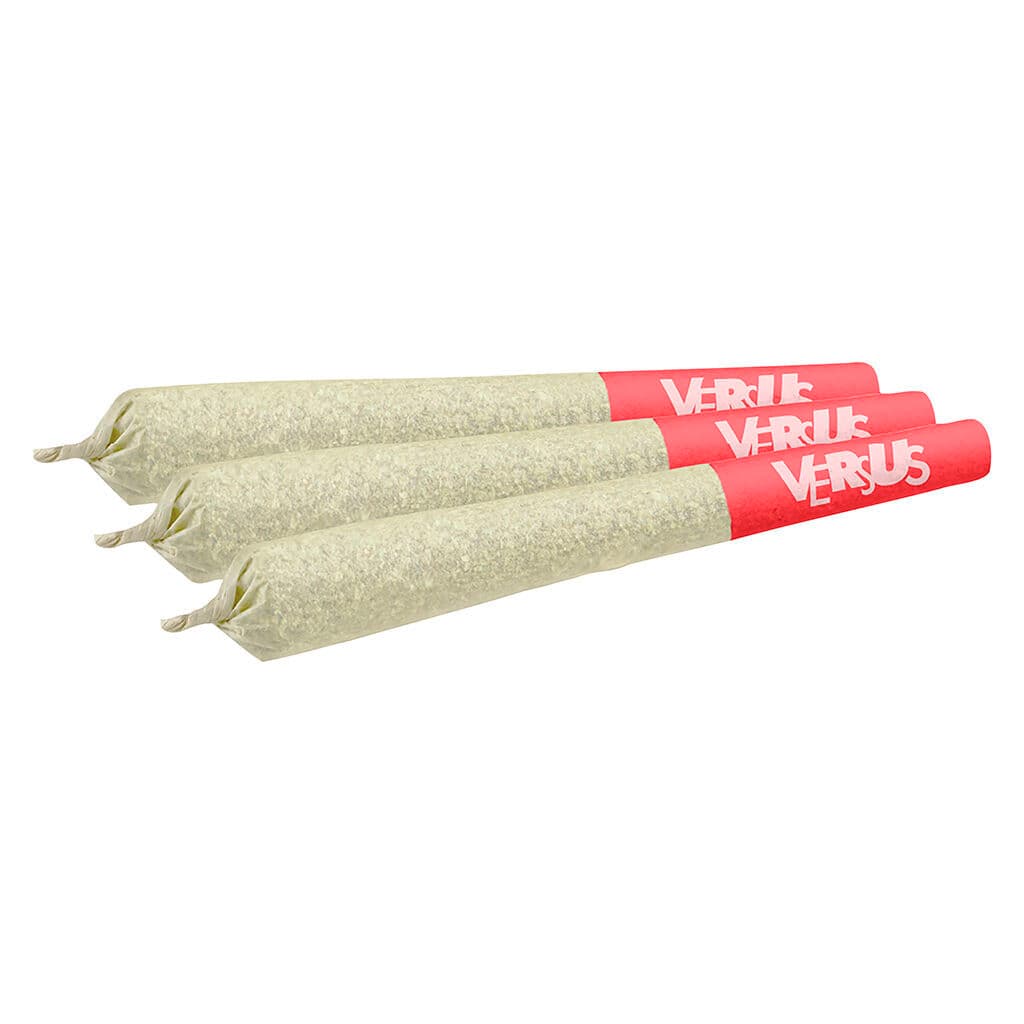 Versus - BC Green Crk Shatter Infused Pre-roll - 3x0.5g