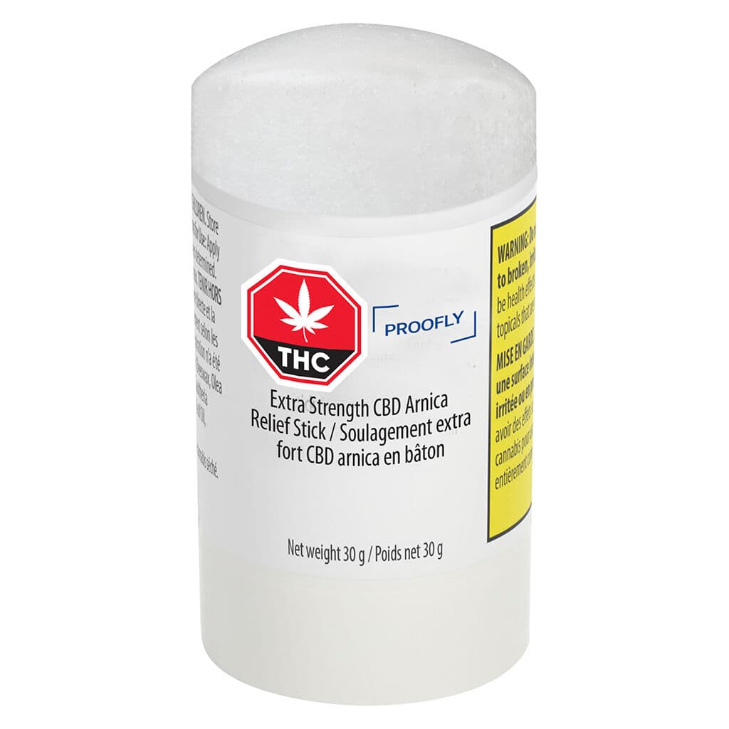 Proofly - Extra Strength CBD Arnica Relief Stick - 30g