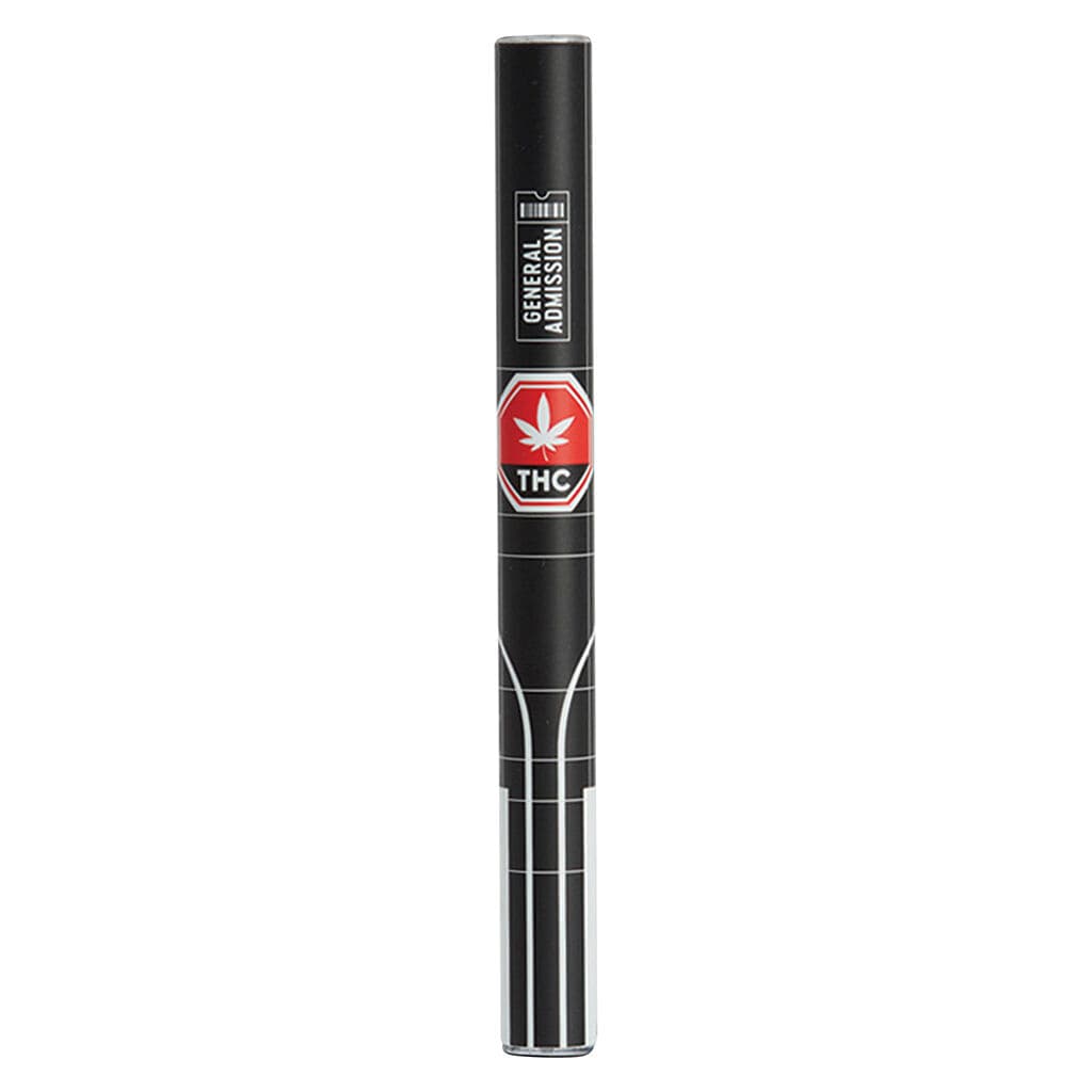 General Admission - Grapey Grape Indica 1:0 510 Disposable Pen - 0.3g