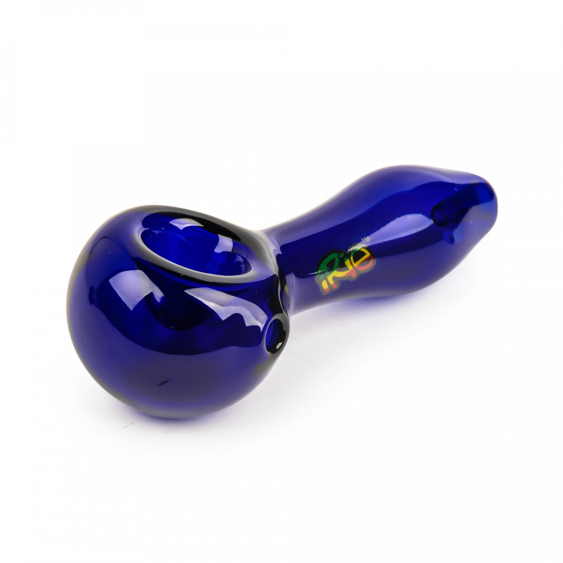 Irie 4" Coloured Glass Spoon Pipe