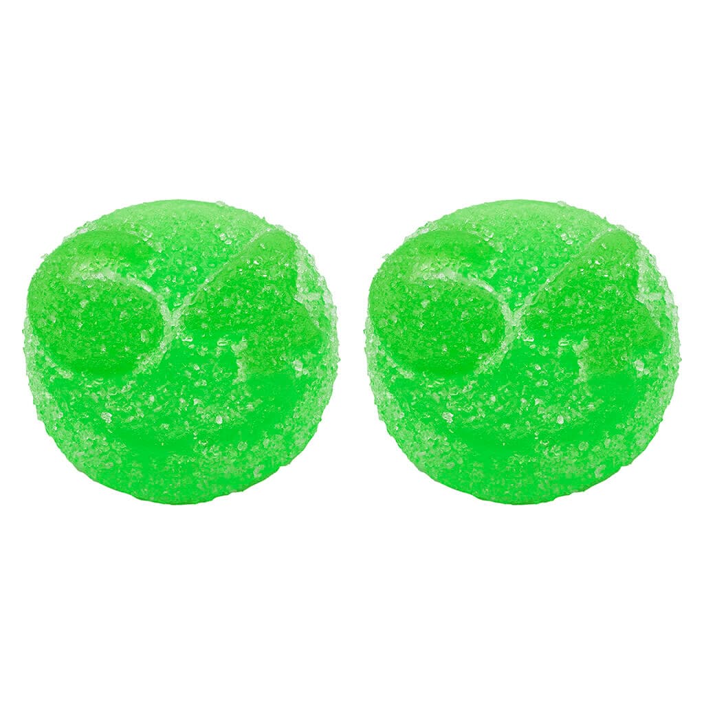 1964 - Green Apple Live Rosin Gummies - 2 Pack