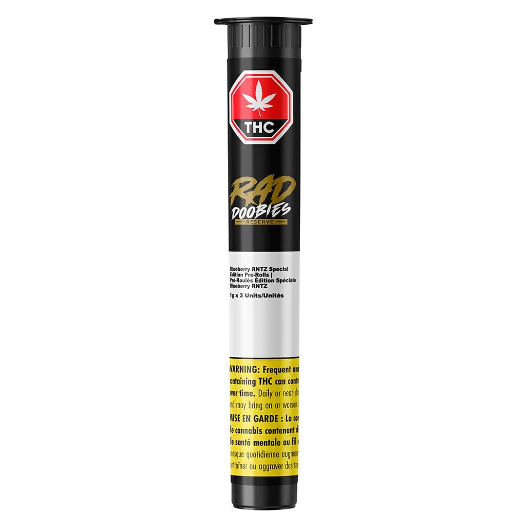 RAD - Blue RNTZ Special Edition Pre-Roll - 3x1g