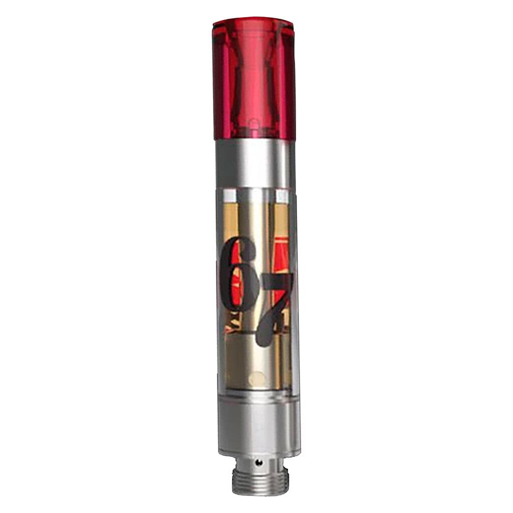 Sixty Seven Sins - 67 Artisan Reserve Cured Resin 510 Thread Cartridge - 1G