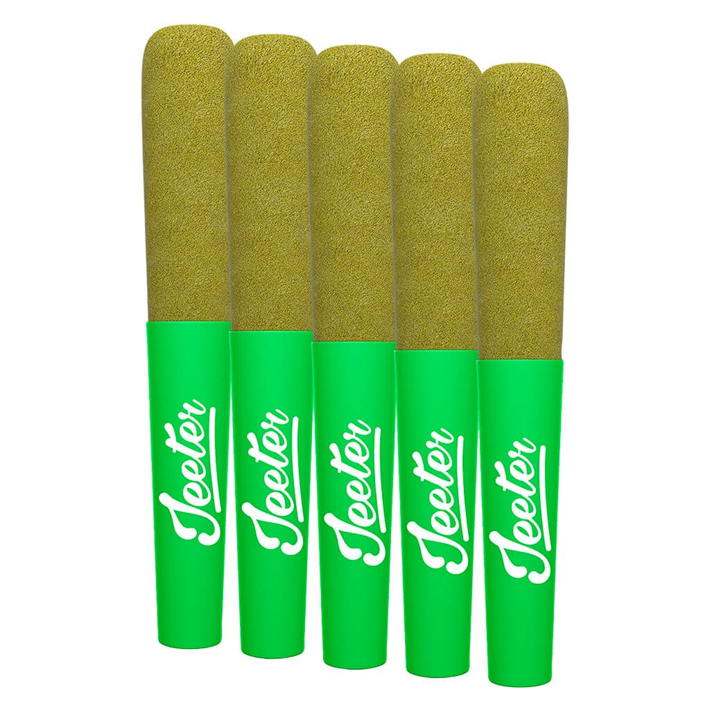 Baby Jeeter - Strawberry Sour Diesel Infused Pre-Rolls - 5x0.5g