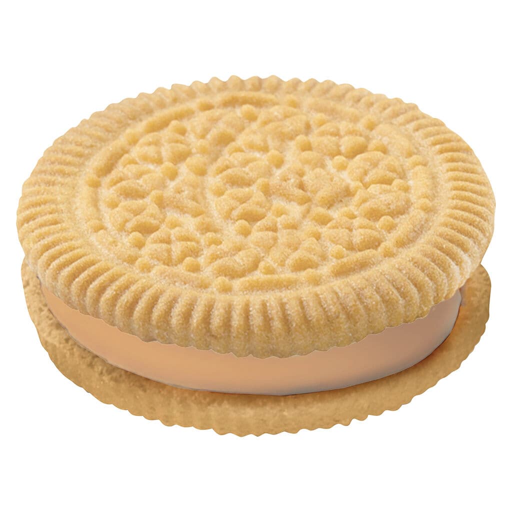 Indiva - Pumpkin Spice Latte Sandwich Cookie - 1 pack